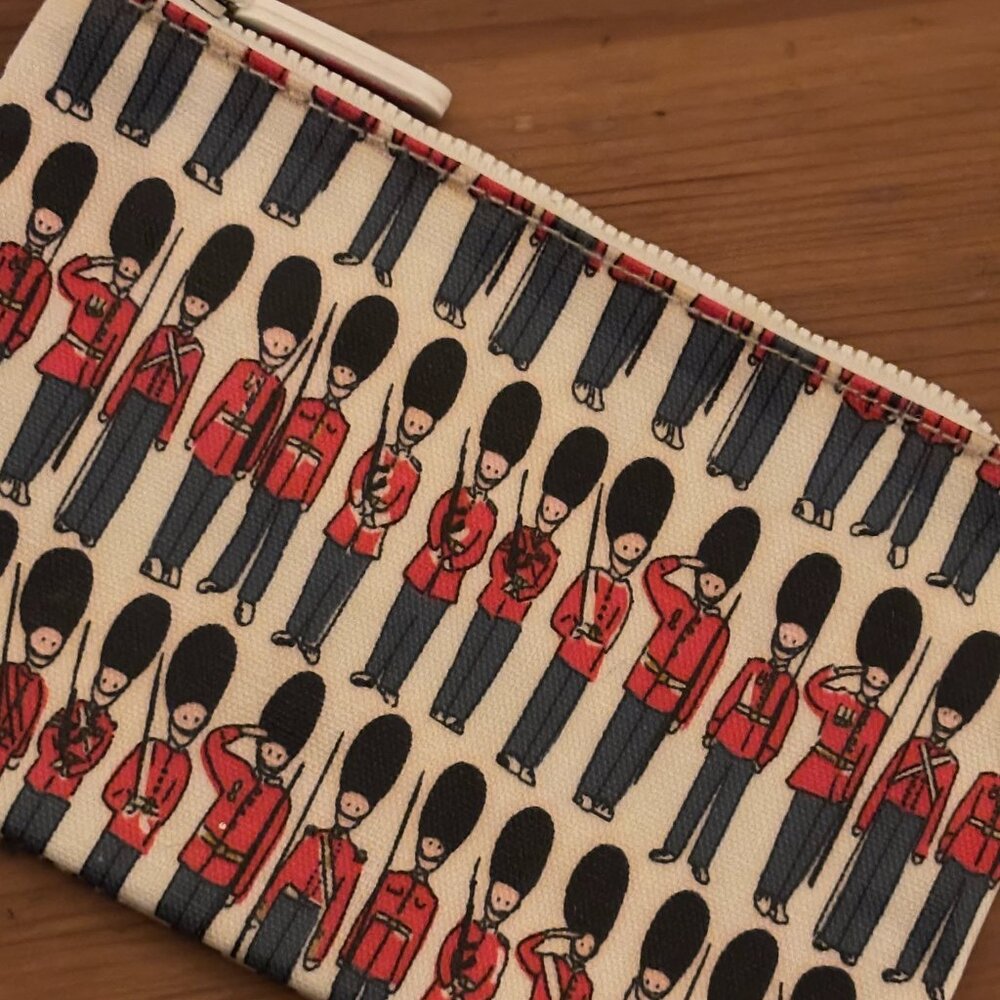 Cath Kidston Vintage London Guards Pouch
